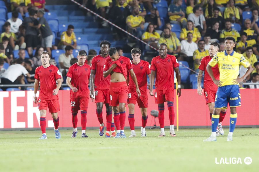 Las lagunas defensivas se adueñan del estreno del Sevilla FC en LaLiga (2-2)