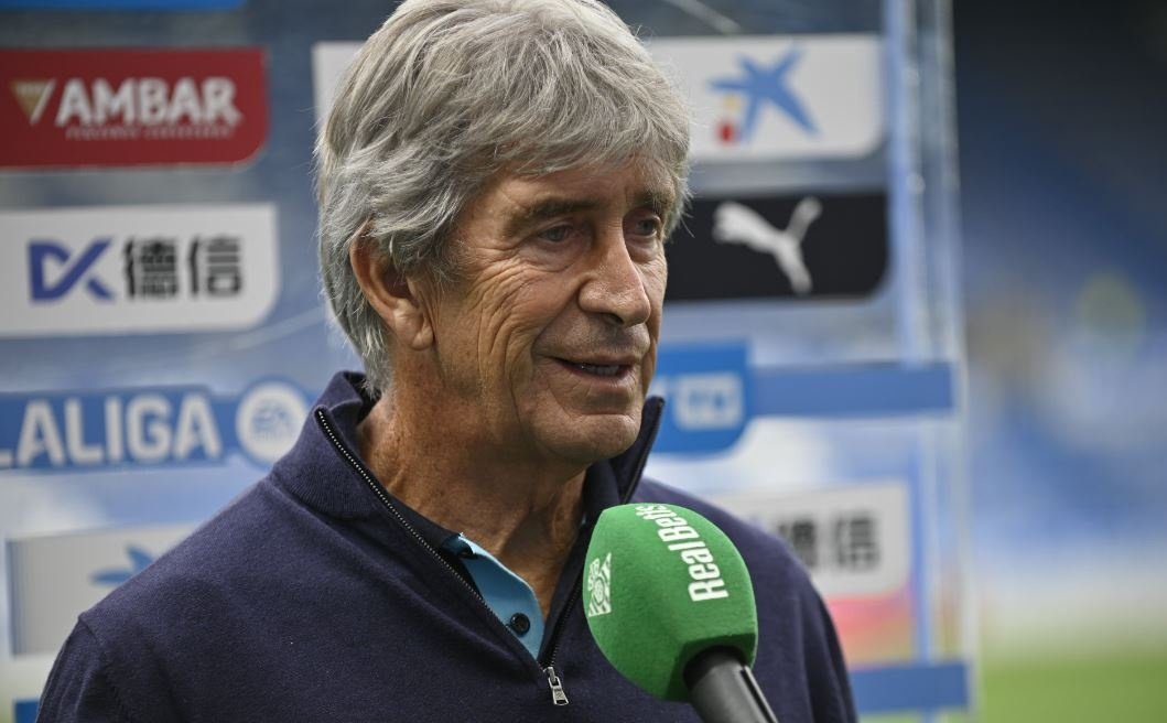 Pellegrini valoró el empate ante el Alavés.- LaLiga