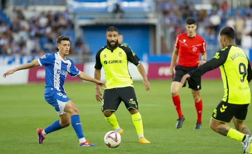 Nabil Fekir, en un lance del partido con el Alavés.- LaLiga