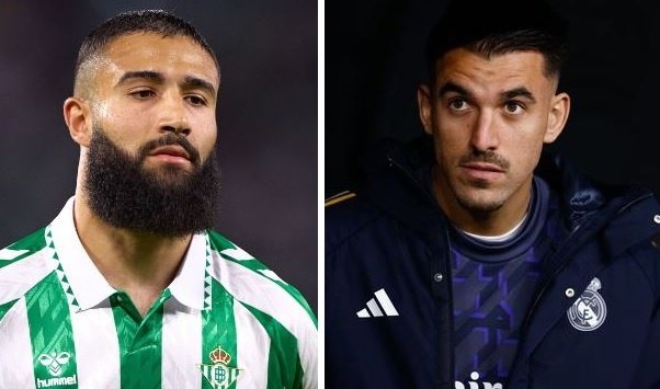 Nabil Fekir dejará su puesto en el Real Betis a Dani Ceballos si las negociaciones a varias bandas se cierran con éxito.-