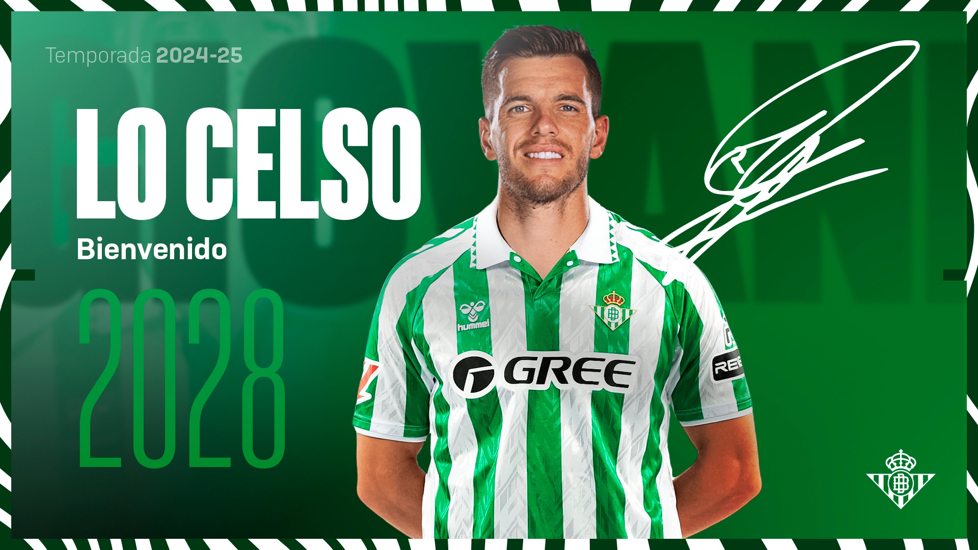 Lo Celso firma por cuatro temporadas con el Real Betis.- RBB