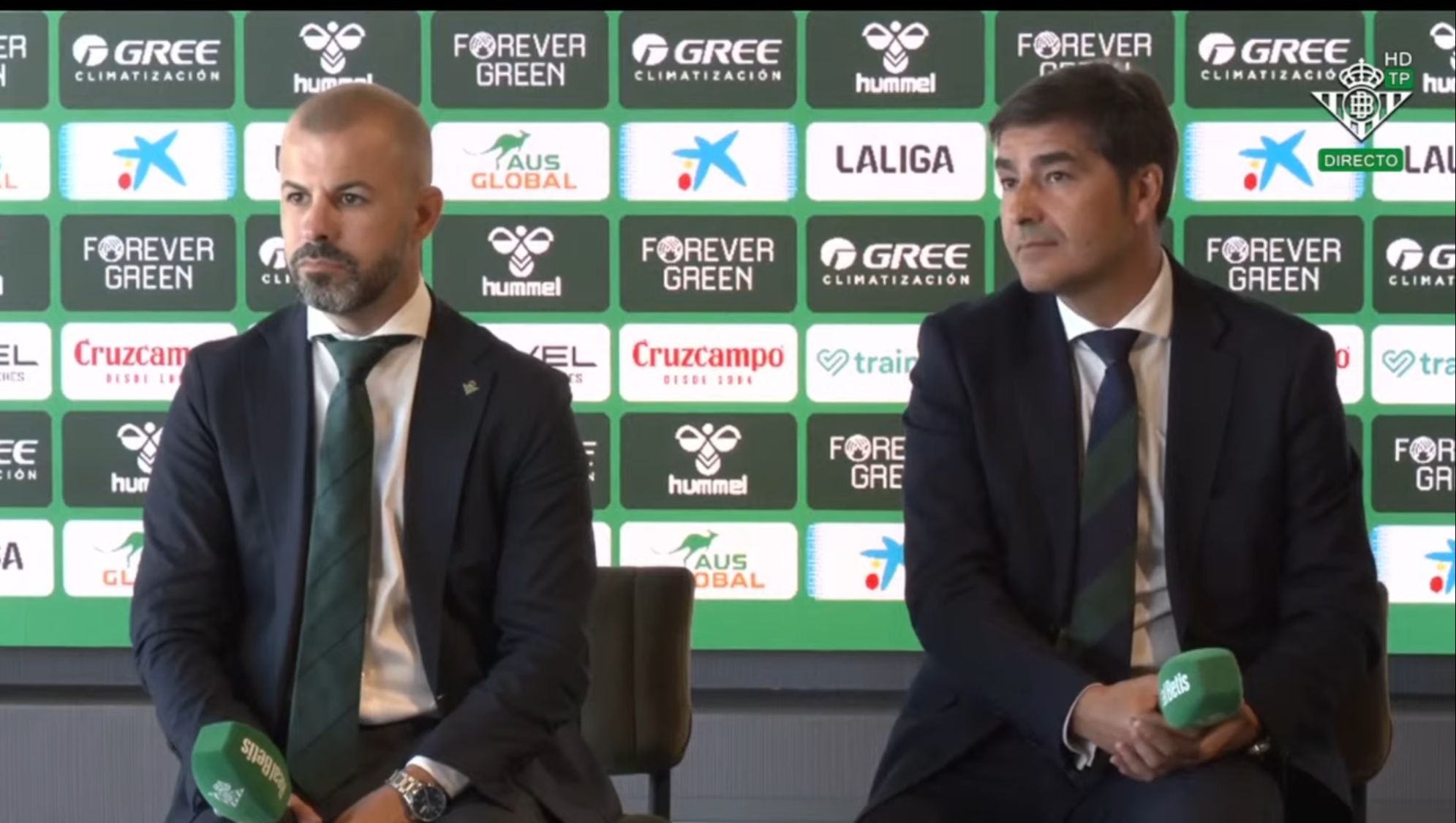 Ángel Haro y Manu Fajardo en la presentación de Natan.- RBB