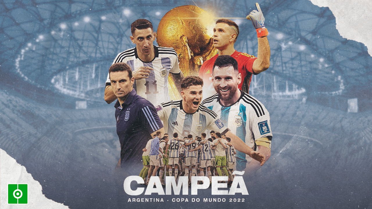 Argentina é campeã da Copa do Mundo de Futebol 2022 - Bodog