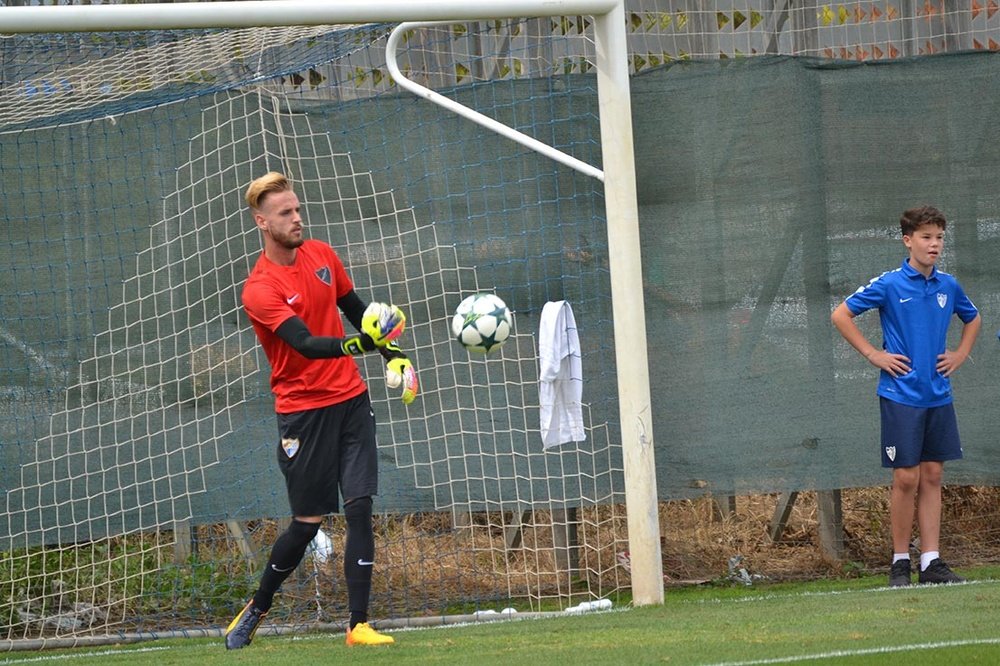 Aarón no seguirá en Málaga. BeSoccer