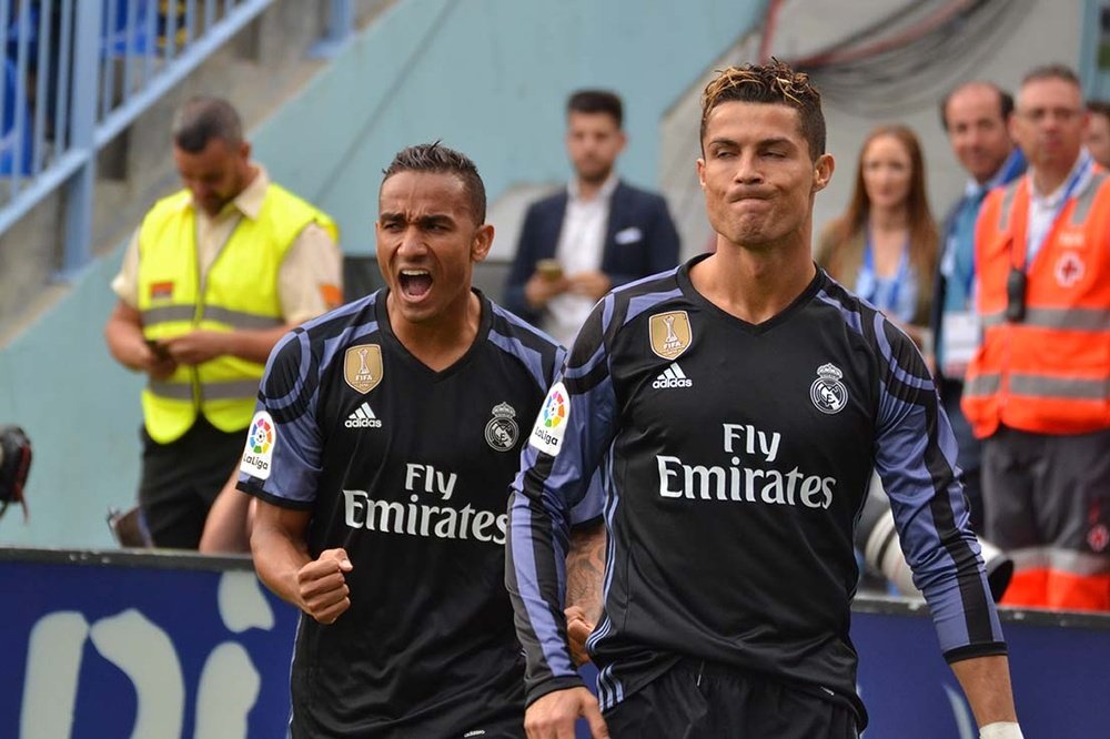 Danilo lors de son étape au Real Madrid. BeSoccer