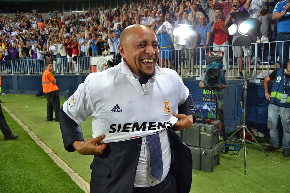 Roberto Carlos a adressé tout son soutien à Zidane. BeSoccer