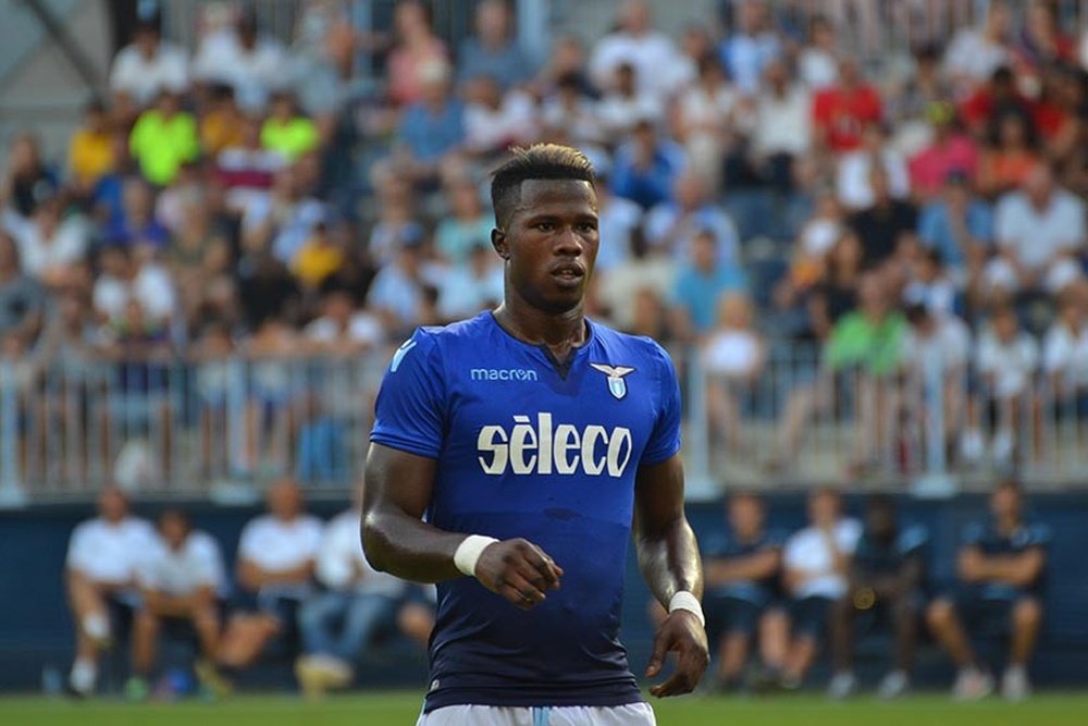 Keita Balde has turned down a new contract at Lazio. BeSoccer