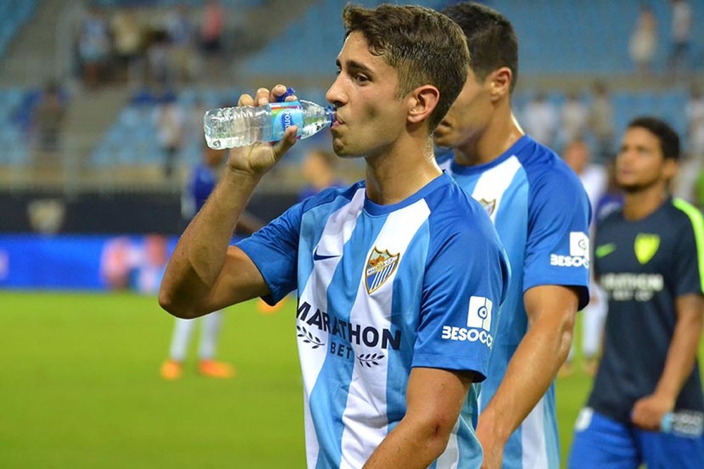Cecchini debutó con el Málagaa. BeSoccer
