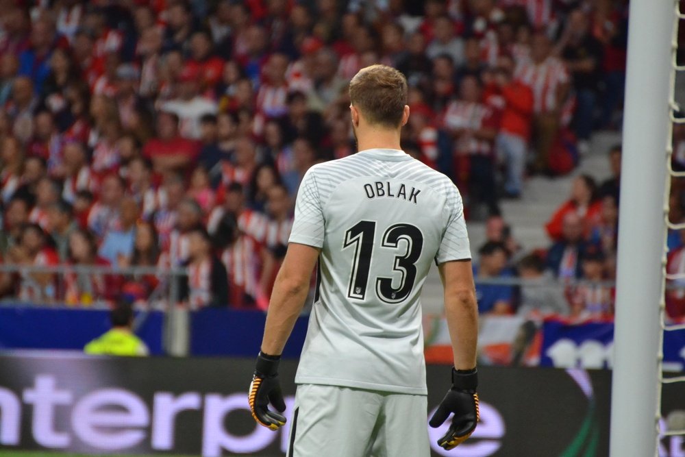 Oblak remis à temps. BeSoccer