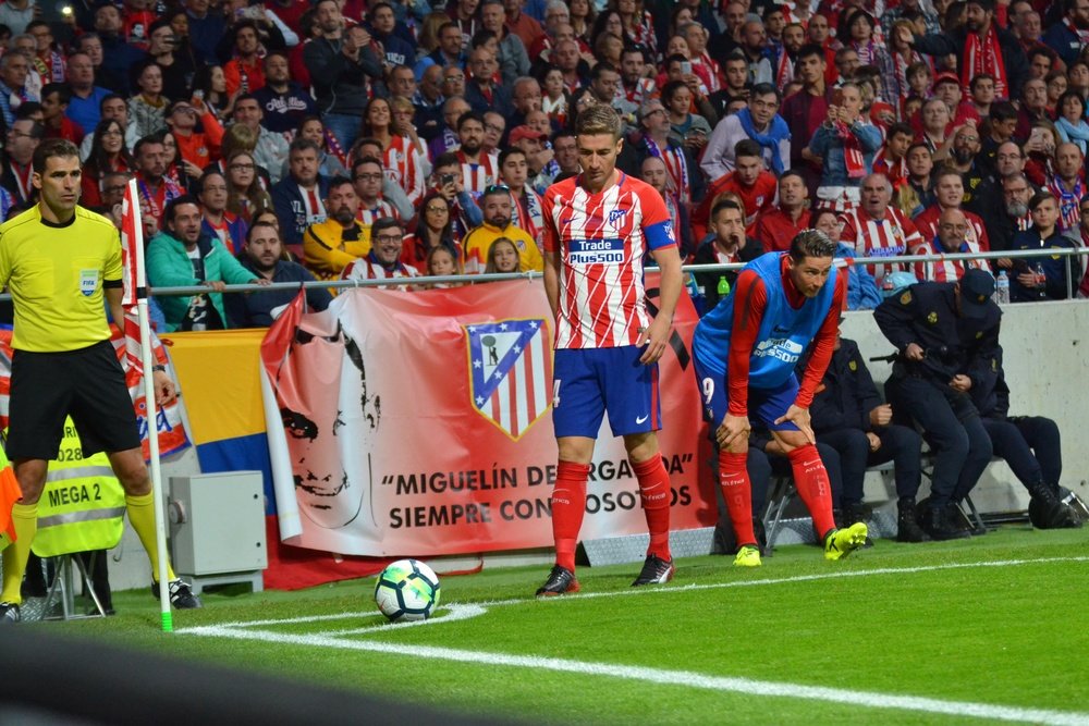 Gabi, desiludido com a prestação do Atlético na Champions. BeSoccer