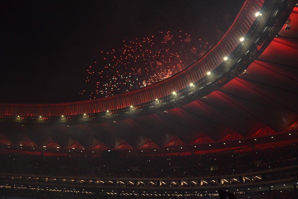 El espectacular estadio del Atlético habría sido el elegido para albergar la final en 2019. BeSoccer