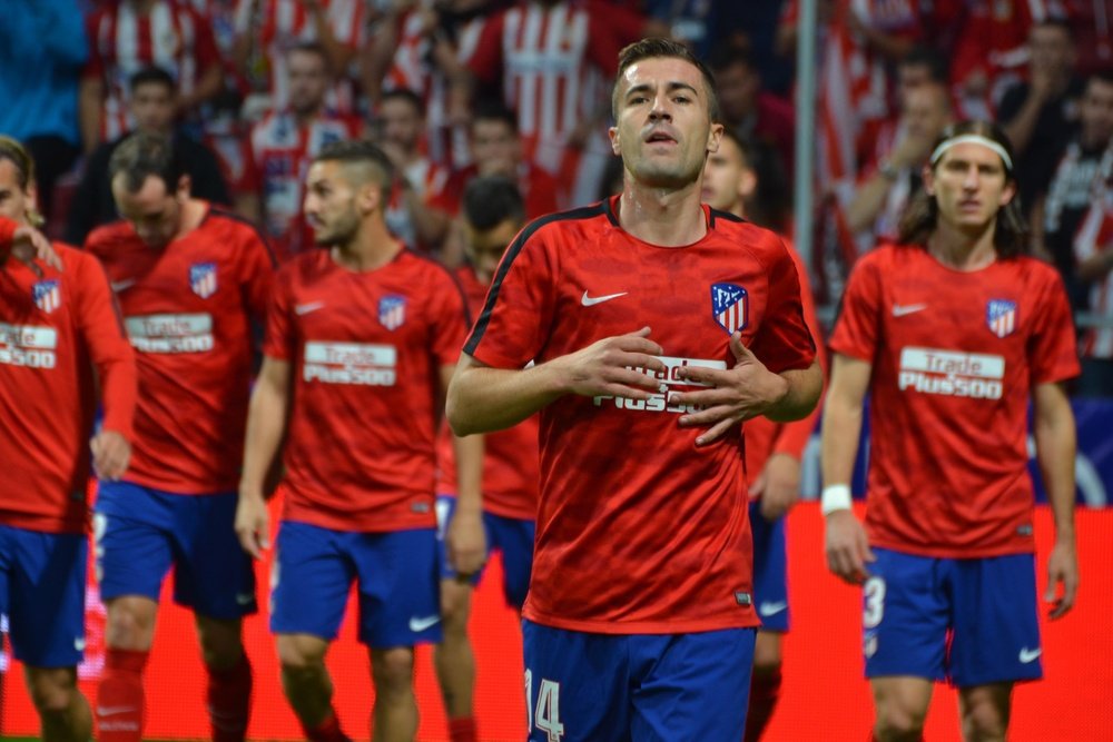 Gabi a un remplaçant de son niveau à l'Atlético Madrid. BeSoccer