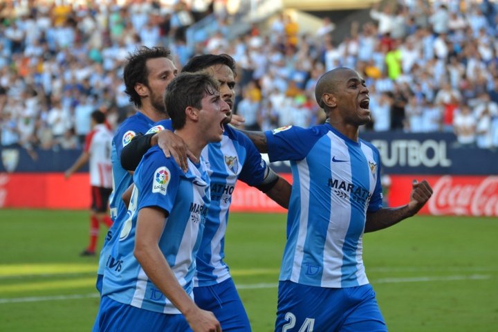 Grande reação dá o primeiro ponto ao Málaga na LaLiga