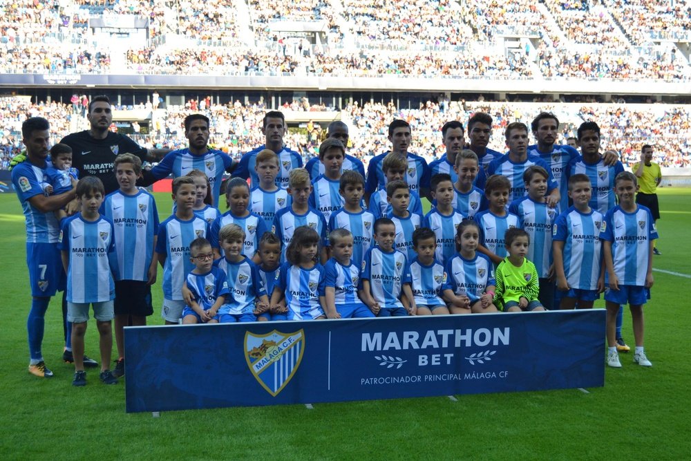 El Málaga recibió al Leganés en la jornada 8 de Primera División. BeSoccer