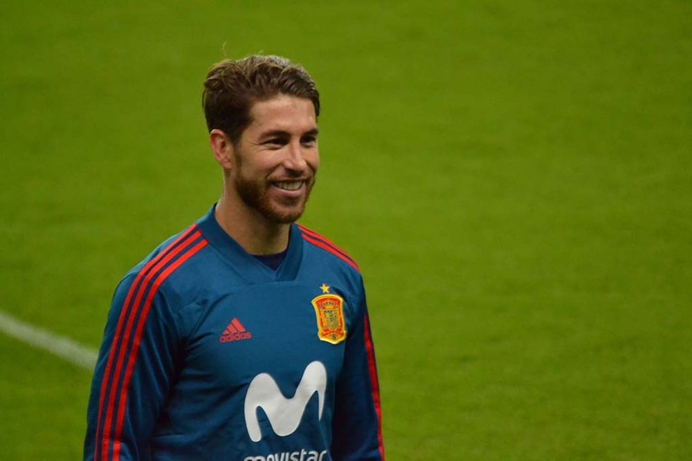 Sergio Ramos se mostró ilusionado tras el encuentro de España ante Alemania. BeSoccer/Archivo
