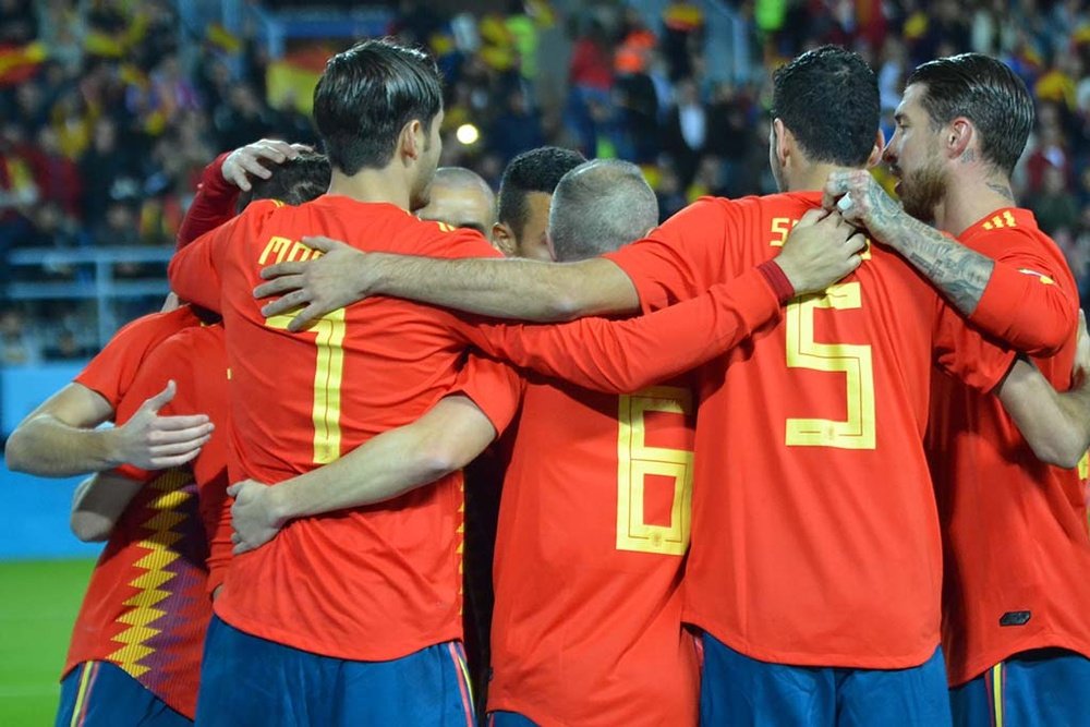 España ha cosechado cuatro triunfos y dos empates ante Rusia. BeSoccer
