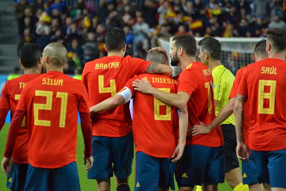 España será cabeza de serie en la Liga de las Naciones. BeSoccer