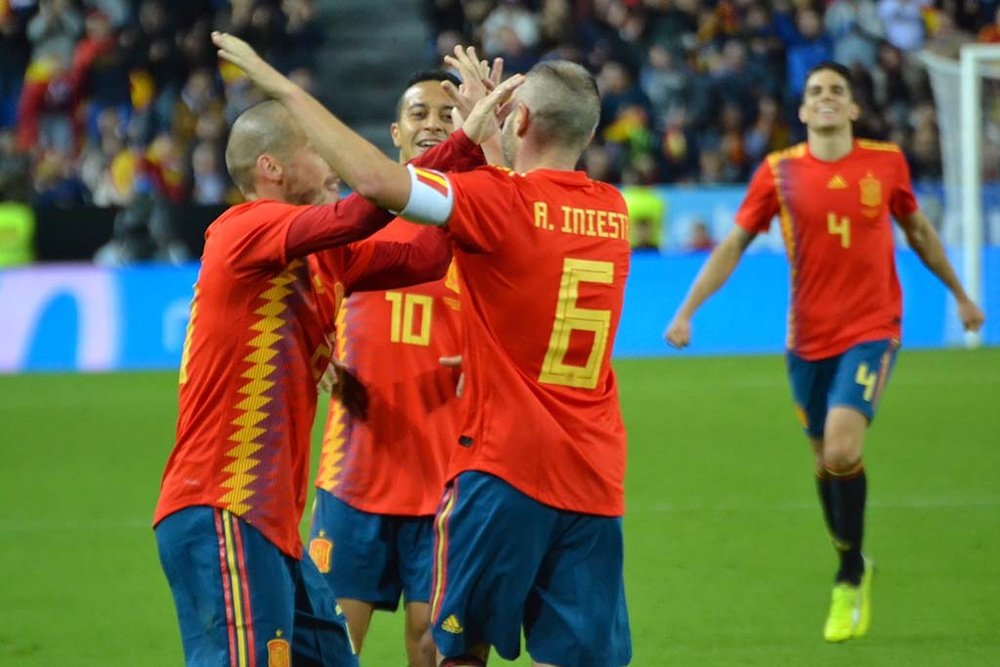 A Espanha poderia ser afastada do próximo Campeonato do Mundo. BeSoccer