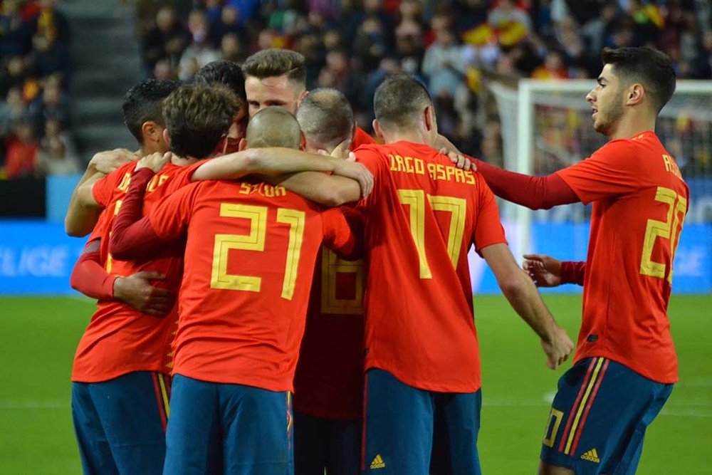 España espera rival para Rusia. BeSoccer
