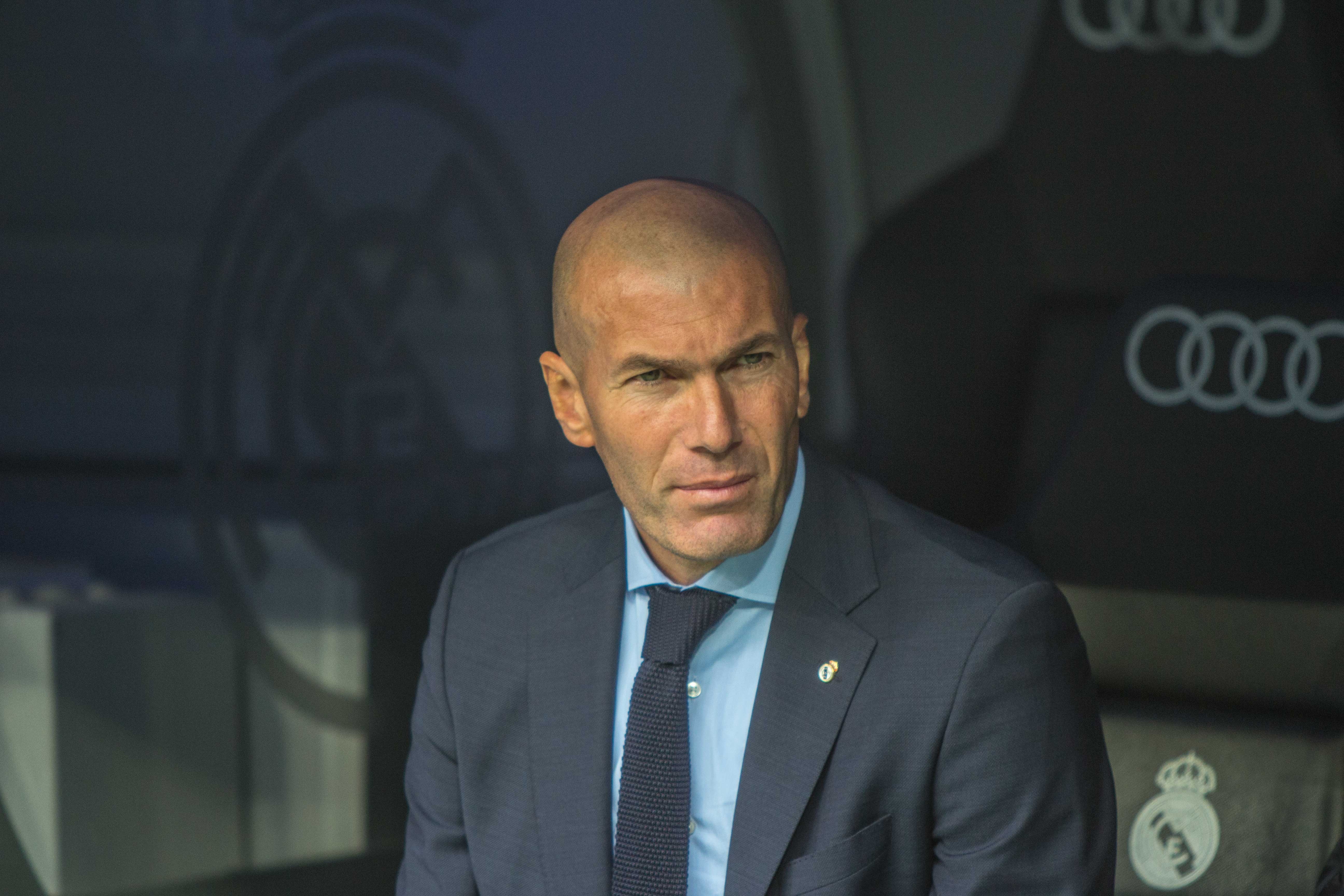 Zidane e a falta de gols de CR7 na LaLiga: 