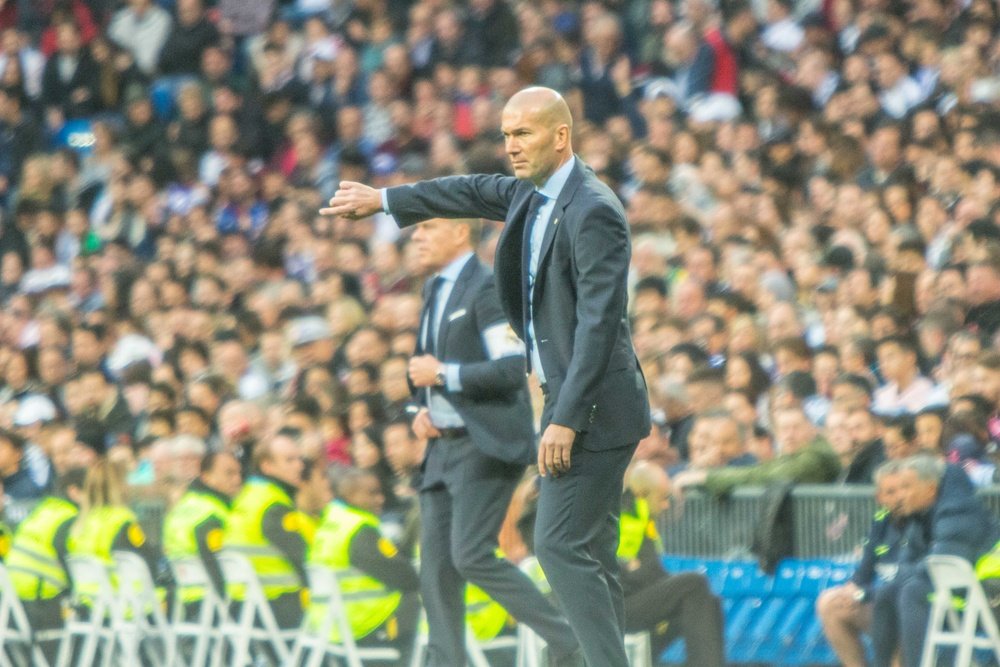 Zidane espera demostrar su valía. BeSoccer
