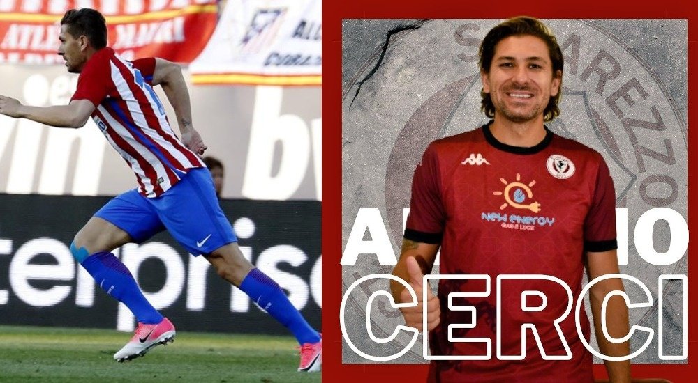 Cerci has gone to Arezzo. EFE/Arezzo