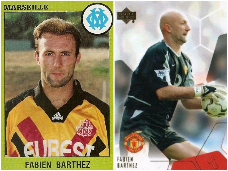 Barthez was one of the ones who changed the most. BeSoccer