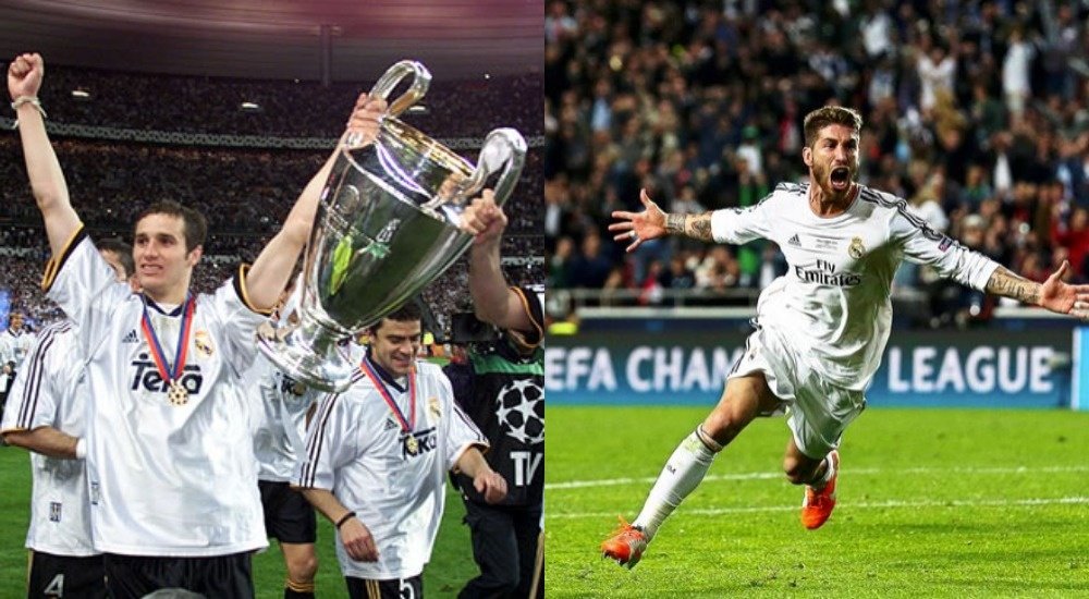 Doble cumpleaños europeo del Real Madrid