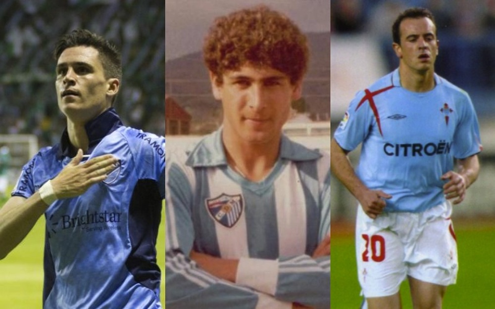 Juanmi Callejón, Manolo Hierro y Jonathan Aspas son menos conocidos que Iago, Fernando y José. BS