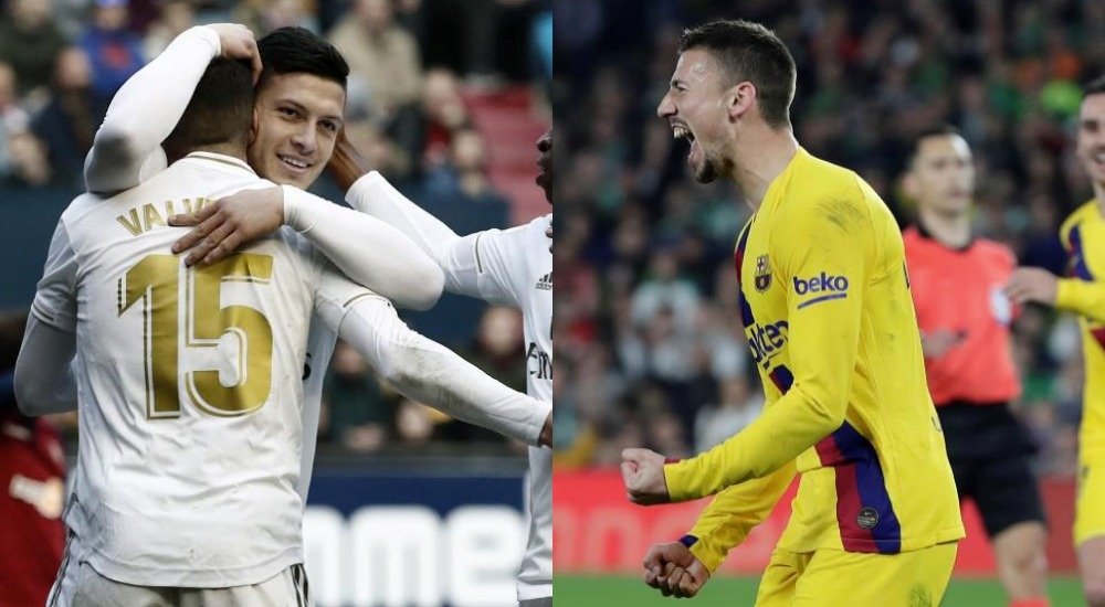 Valiosos triunfos de Real Madrid y Barcelona. EFE