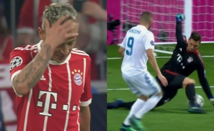 Os dois erros que tramaram o Bayern