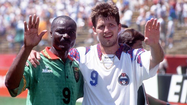 El partido récord de la historia de los Mundiales