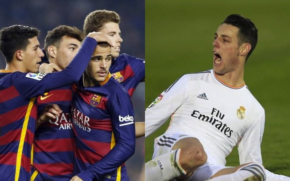 Madrid e Barcelona prepararam a mesma quantidade de jogadores da base. Mas, têm o mesmo nível? EFE