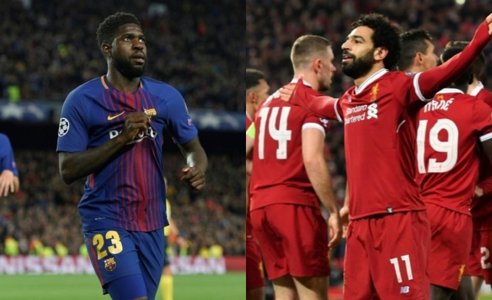 Barcelona y Liverpool lo tienen de cara. AFP/EFE
