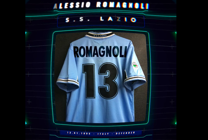 Alessio Romagnoli assina com a Lazio por cinco anos