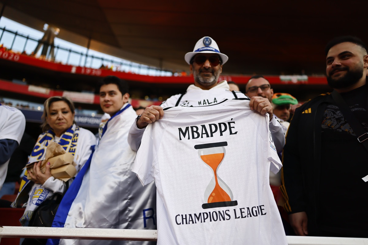 Kylian Mbappe Champions