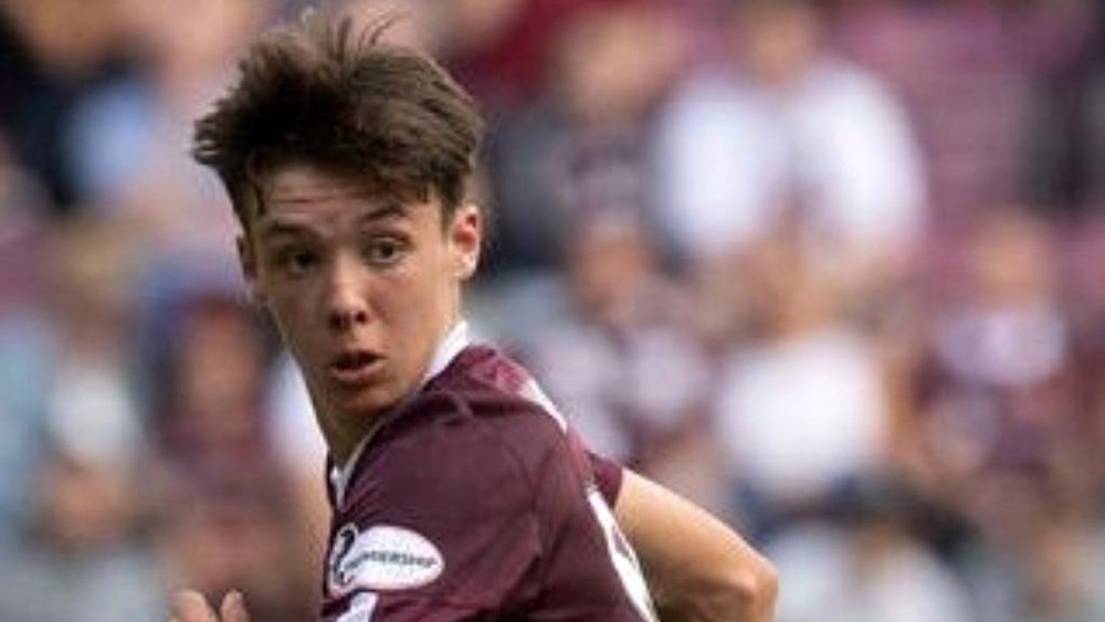 Aaron Hickey is attracting attention from various Premier League clubs. Hearts of Midlothian
