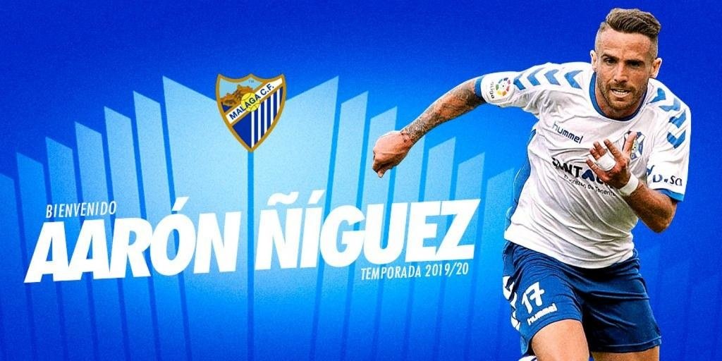 OFICIAL: el Málaga ficha a Aarón Ñíguez