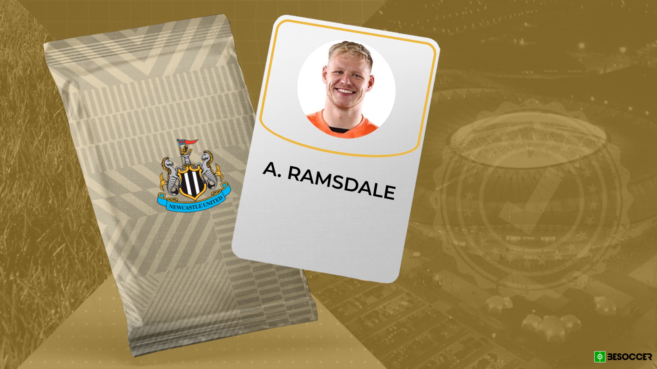 Aaron Ramsdale rejoint les 'Magpies' de Newcastle. BeSoccer