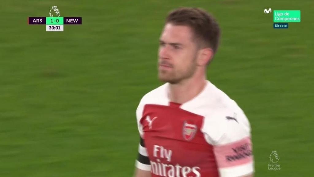 Ramsey volvió a marcar... ¿volverá la maldición? Movistar+