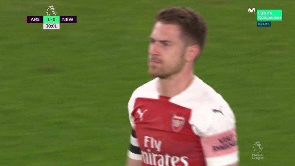 Ramsey volvió a marcar... ¿volverá la maldición? Movistar+