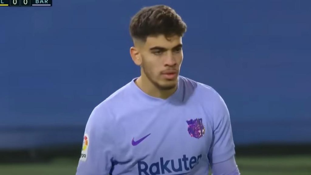 Abde fez bonito contra o Villarreal. Captura/MovistarLaLiga