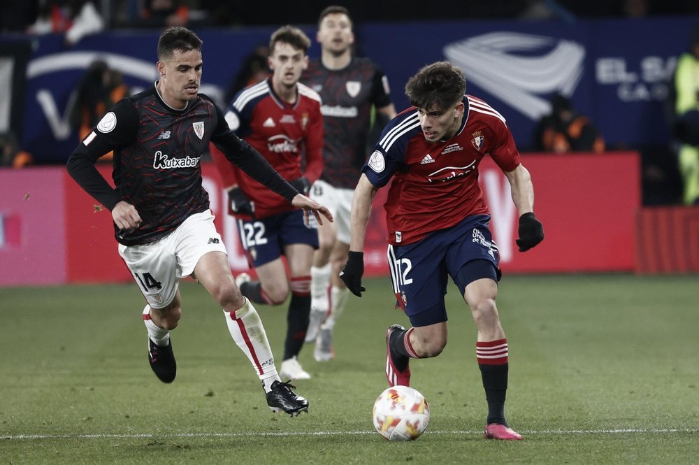 Abde podrá jugar la final de Copa ante el Madrid. EFE