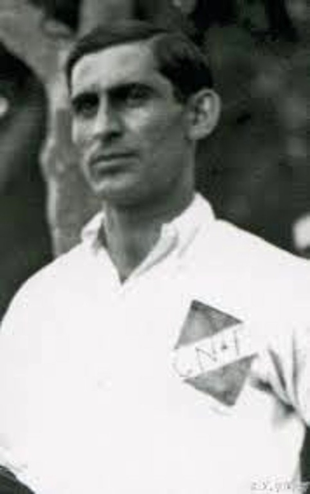Abdón Porte, leyenda de Nacional de Uruguay. Nacional