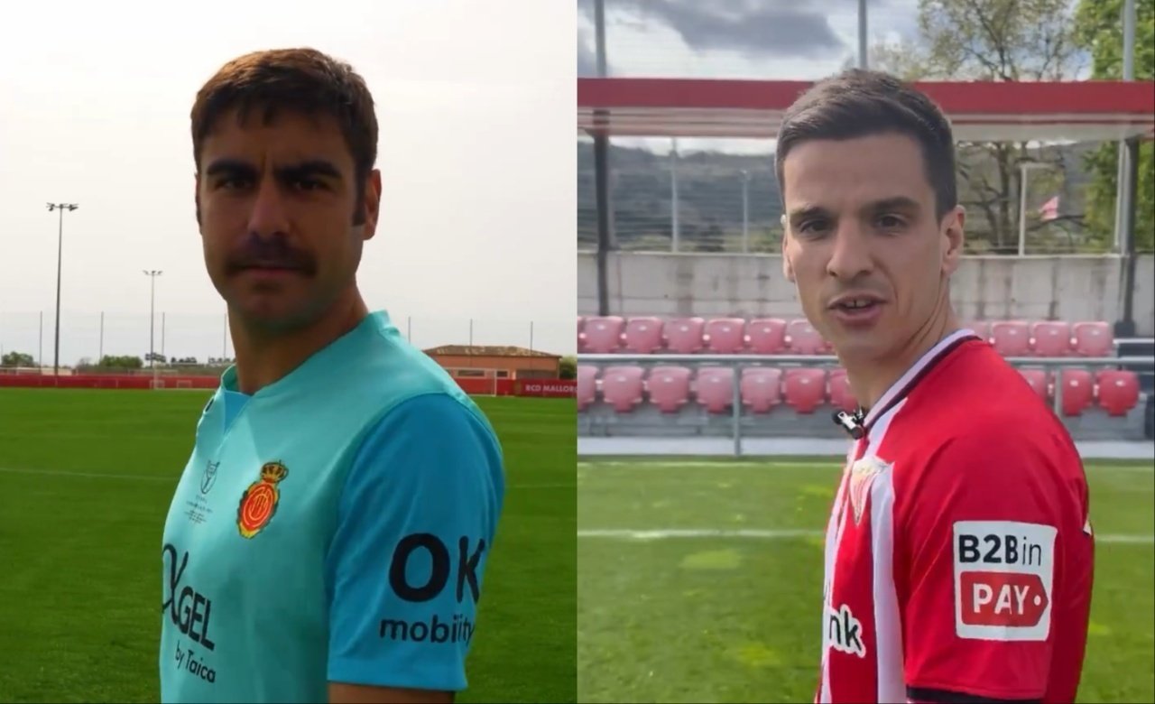 Athletic y Mallorca dan ejemplo: previa en euskera, mallorquín y castellano
