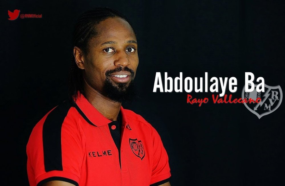 Abdoulaye Ba esteve ao serviço do Munique 1860 na temporada transacta. RayoVallecano