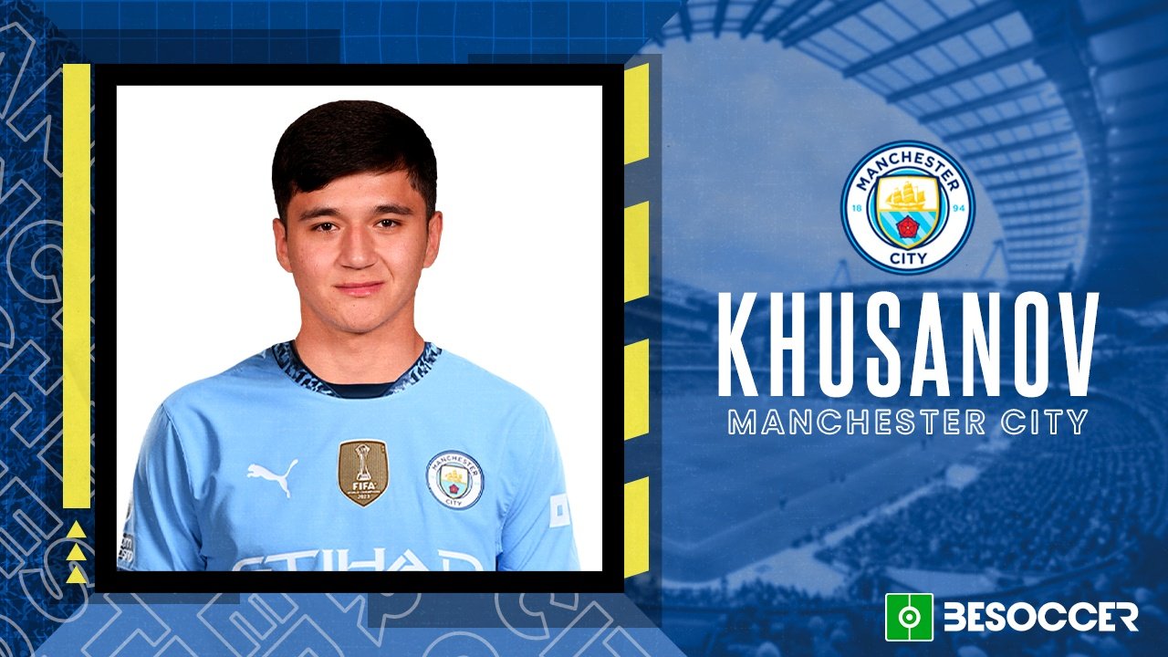 Abdukodir Khusanov has signed for Manchester City from Lens. BeSoccer