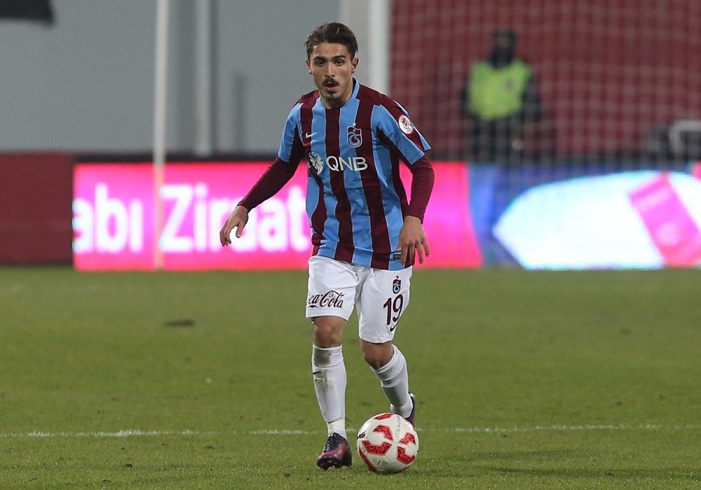 Abdulkadir Omur, en el punto de mira del Barcelona. Trabzonspor