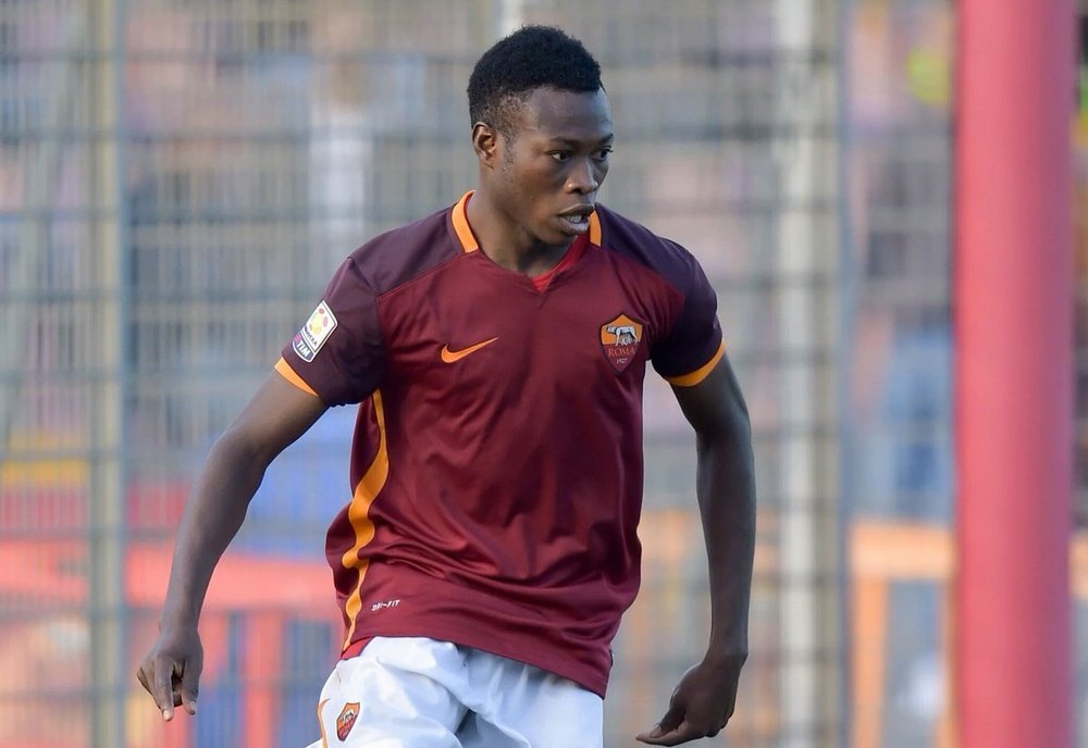 Abdullahi Nura has signed a four-year deal with Roma. ASRoma