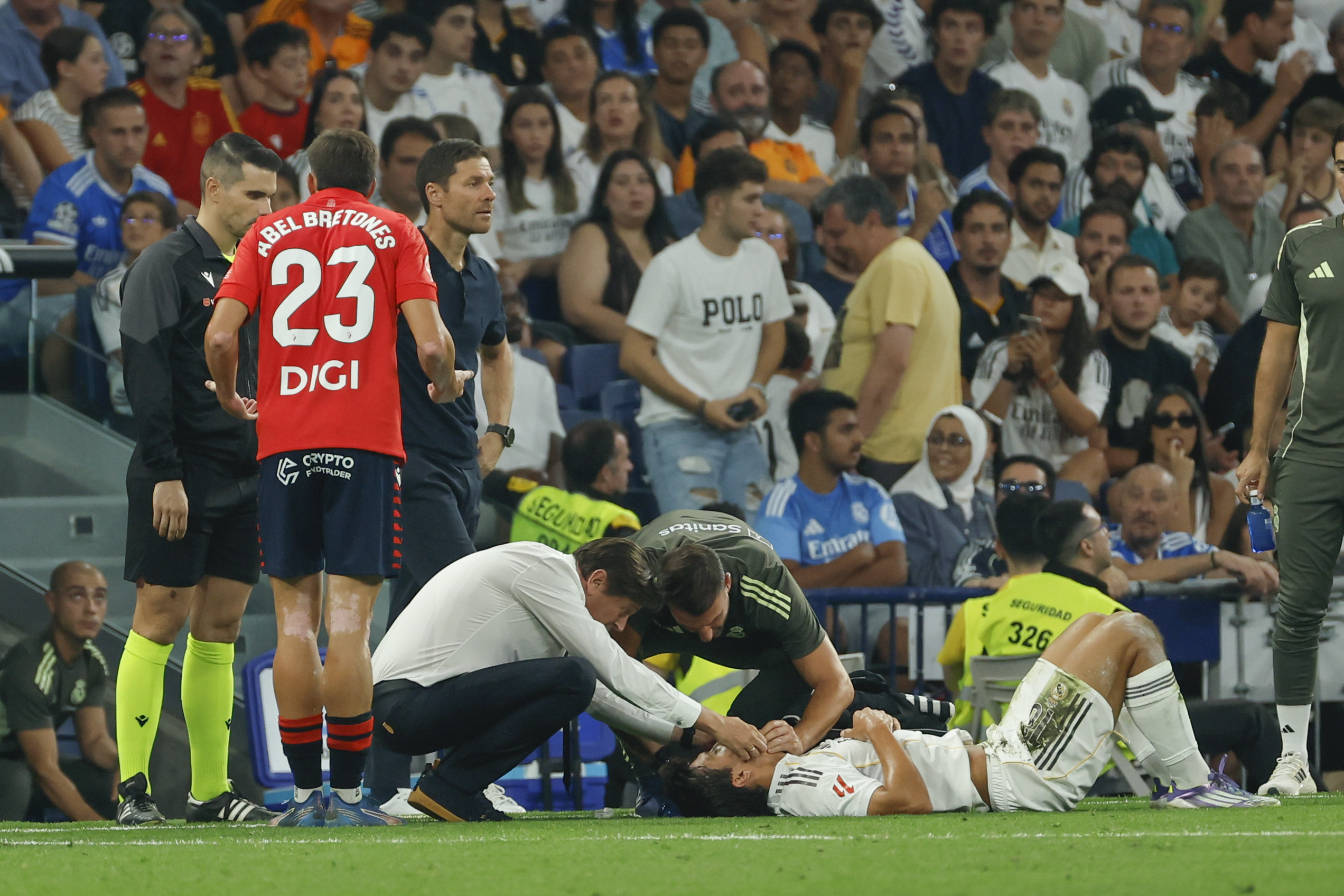 Última hora en directo de los equipos de Primera hoy